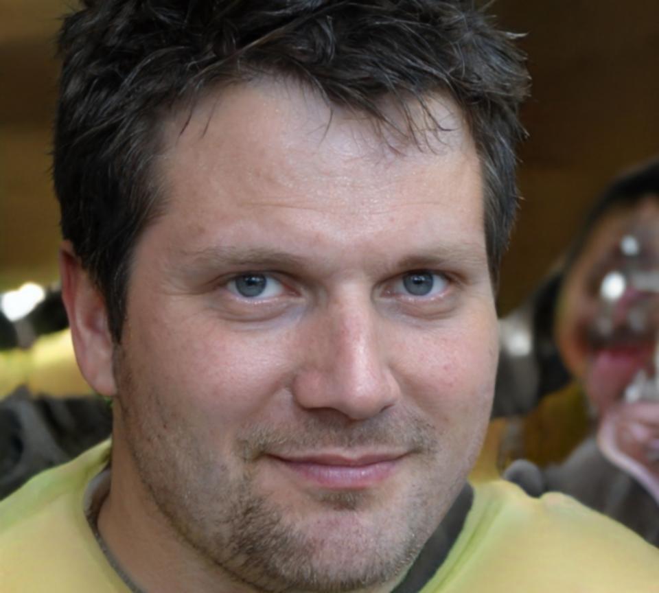 Portrait de Bernard